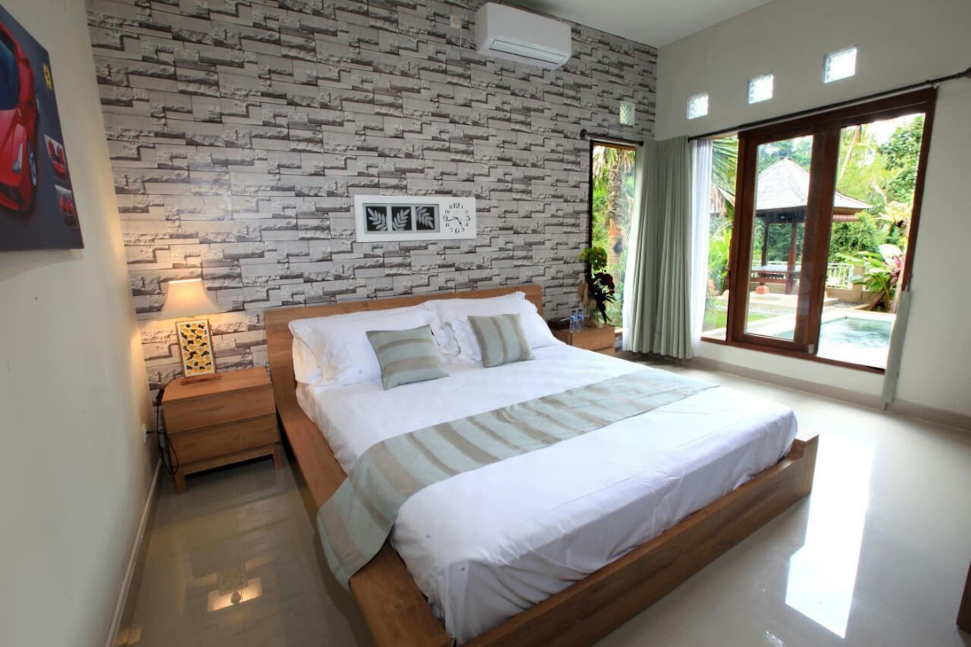 The Arya Riverside Selemadeg 外观 照片
