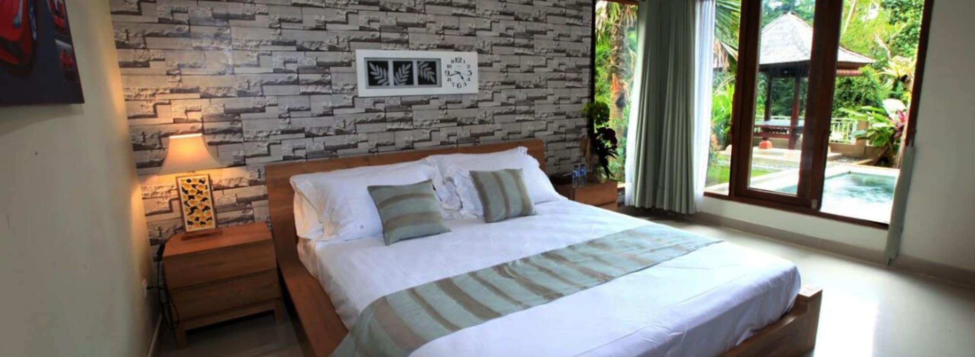 The Arya Riverside Selemadeg 外观 照片